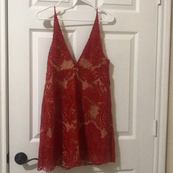 NWT Free People Night Shimmer Mini Dress - Picture 10 of 10